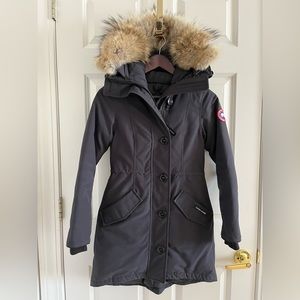 Canada Goose Rossclair Parka Fusion fit Navy XXS